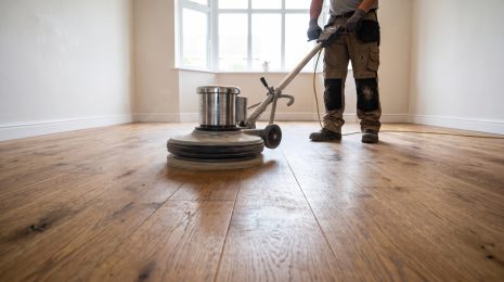 Wood Flooring Buffing Machines