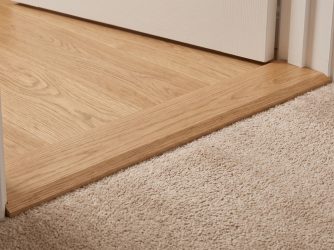 Doorway Between Floors Oak Threshold