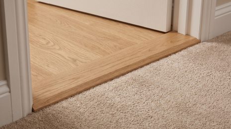 Doorway Between Floors Oak Threshold