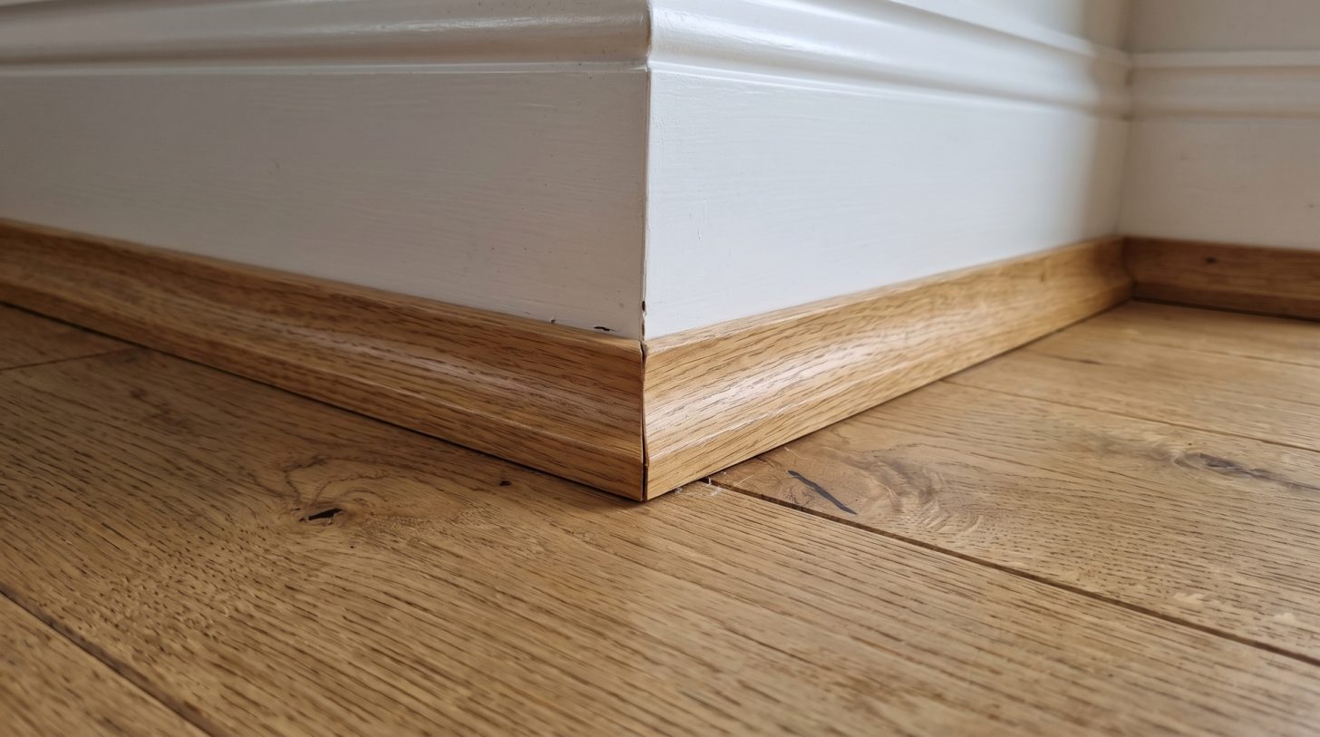 Skirting Oak Beading